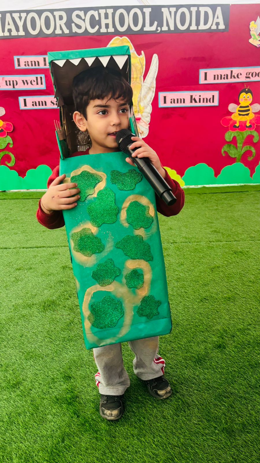 Share and Shine' Show and Tell extravaganza